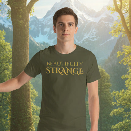 Beautifully Strange — Unisex Graphic Tee