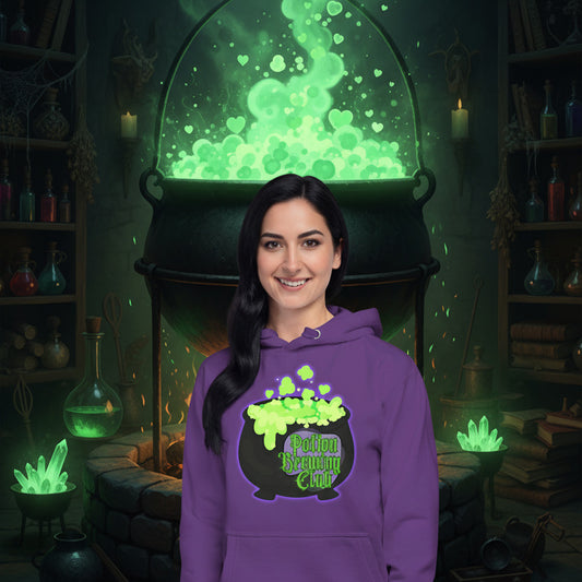 Potion Brewing Club Halloween Hoodie