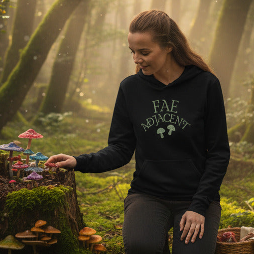 Fae Adjacent — Unisex Pullover Hoodie