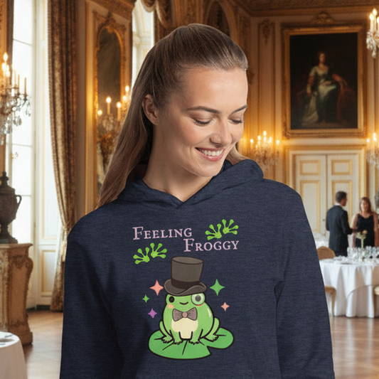 Feeling Froggy - Unisex Hoodie