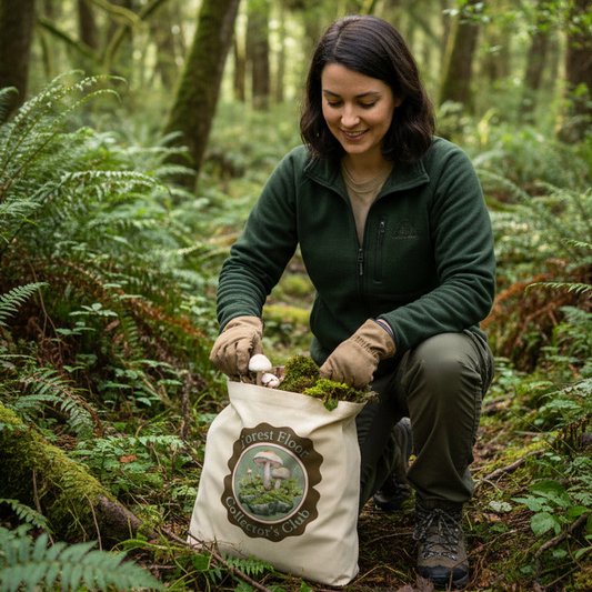 Forest Floor Collector's Club - Eco Tote Bag