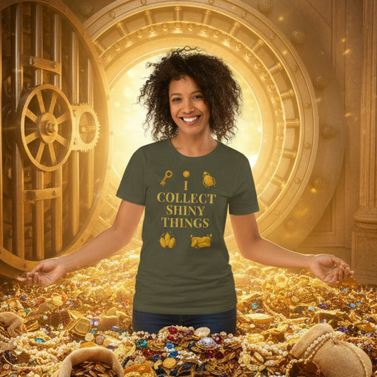 I Collect Shiny Things — Unisex Graphic Tee