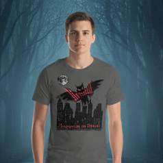 Mothman Harbinger of Doom - Unisex Graphic Tee