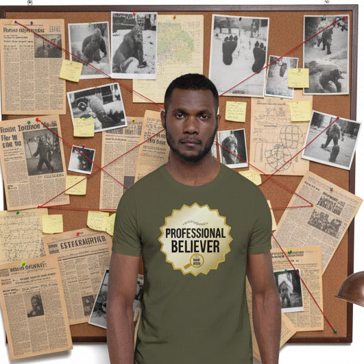 Professional Believer — Unisex Graphic Tee