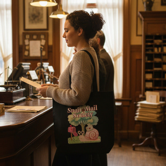 Snail Mail Society - Eco Tote Bag