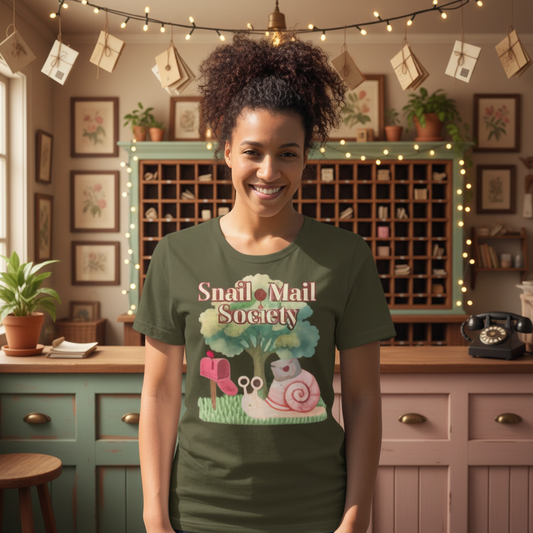 Snail Mail Society — Unisex Graphic Tee
