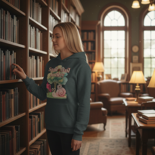 Snail Mail Society - Unisex Hoodie