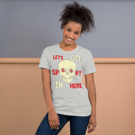 Let's Get Spooky in Here Halloween Graphic Tee