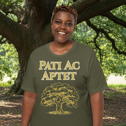 Endure and Adapt - Pati Ac Aptet - Unisex Graphic Tee