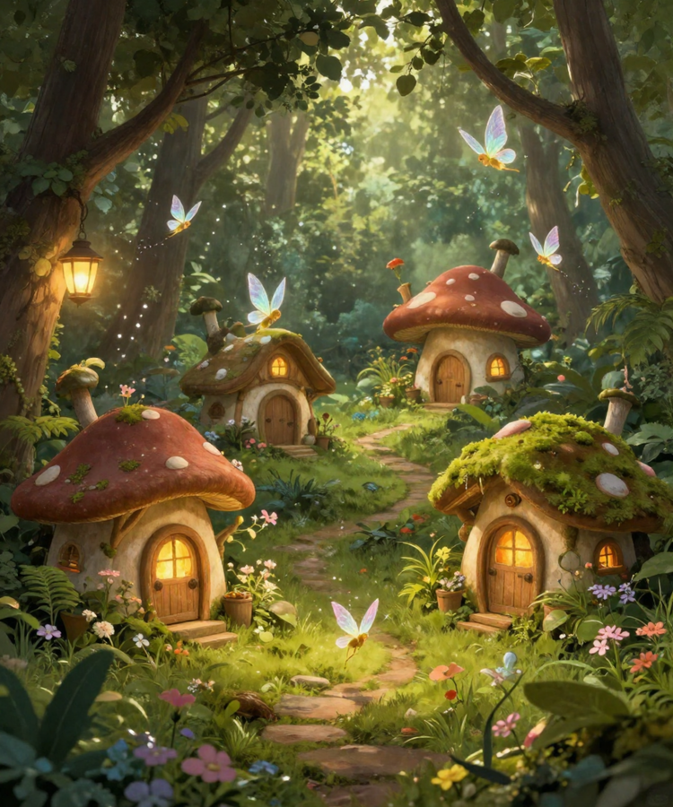 Faeries Collection — Enchanted Forest & Faery Magic Apparel | Stitch & Sigil