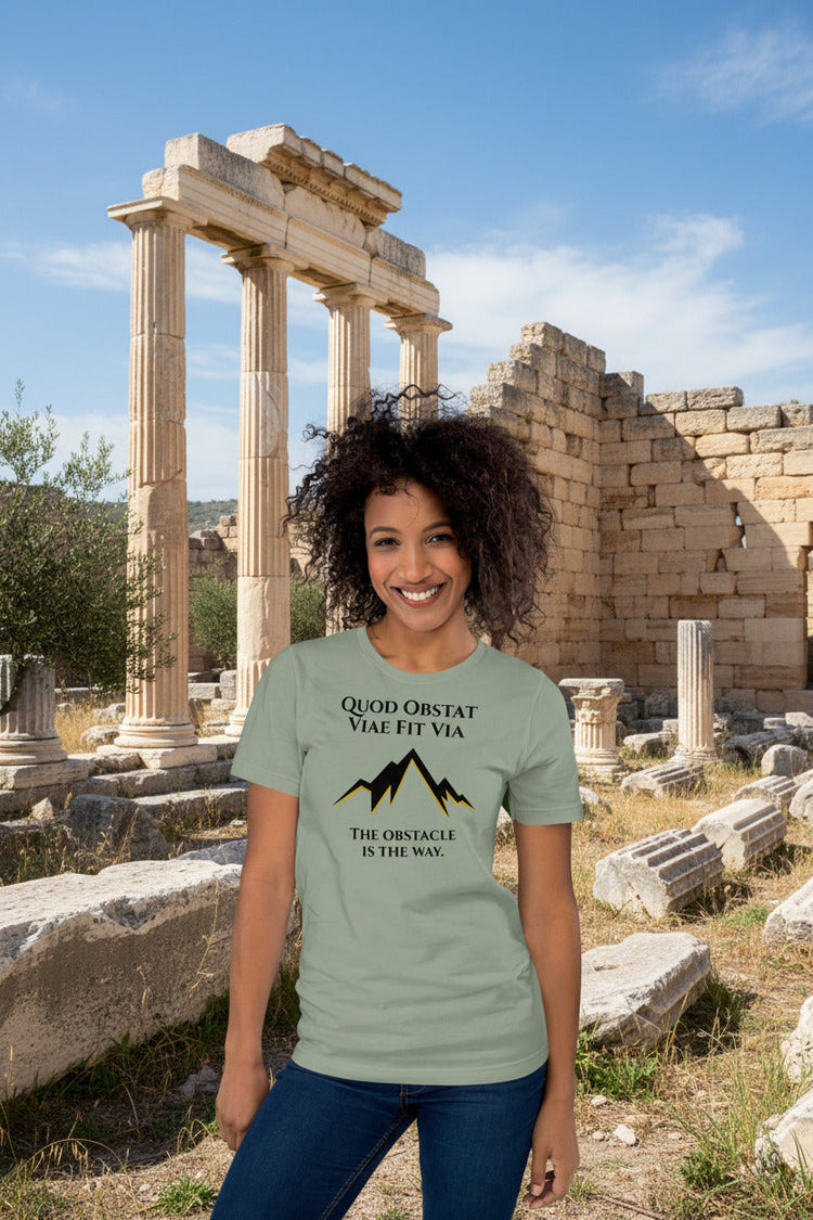 Ancient Advice — Stoic Latin Phrase Apparel | Stitch & Sigil