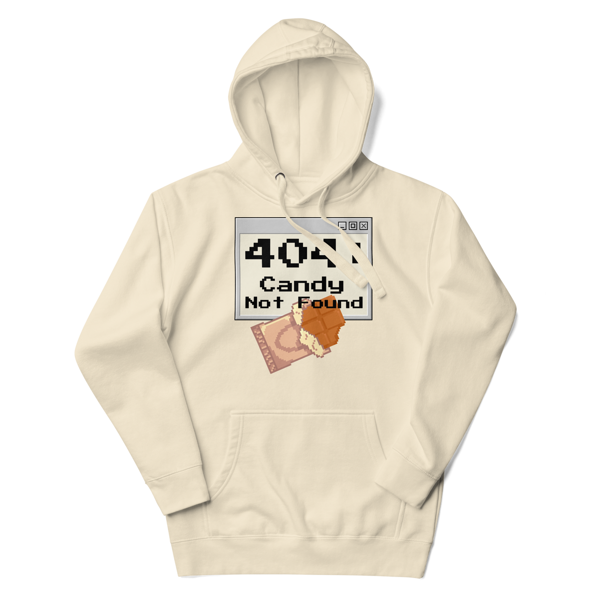 404 Candy Not Found Unisex Hoodie - Halloween Apparel | Stitch & Sigil