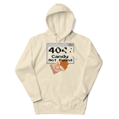 404 Candy Not Found Unisex Hoodie - Halloween Apparel | Stitch & Sigil
