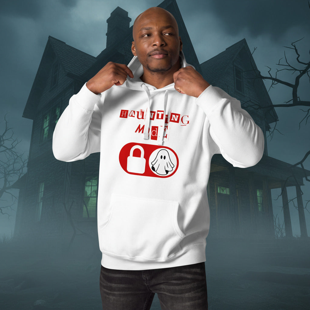 haunting mode unisex hoodie