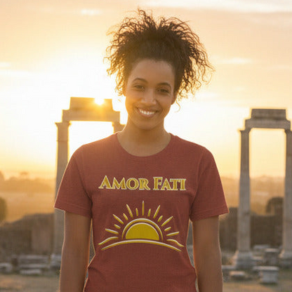 Love Your Fate - Amor Fati - Unisex Graphic Tee