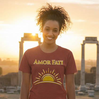 Love Your Fate - Amor Fati - Unisex Graphic Tee