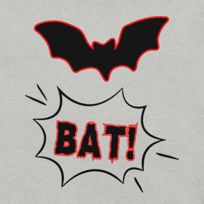 Bat! Halloween Graphic Tee
