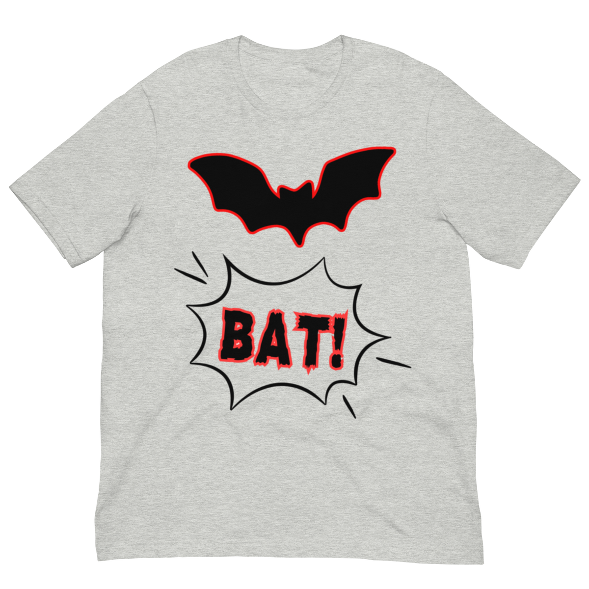 Bat! Halloween Graphic Tee