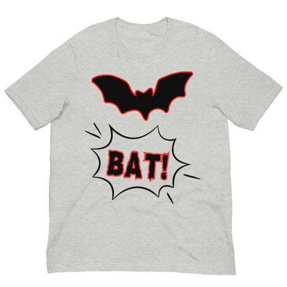 Bat! Halloween Graphic Tee