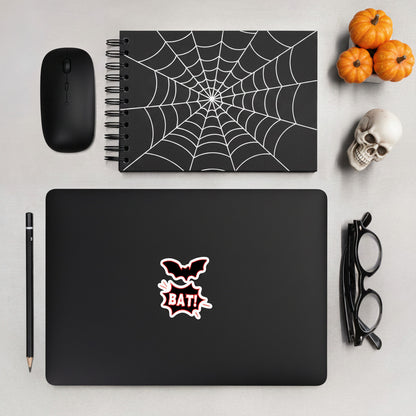 bat halloween sticker