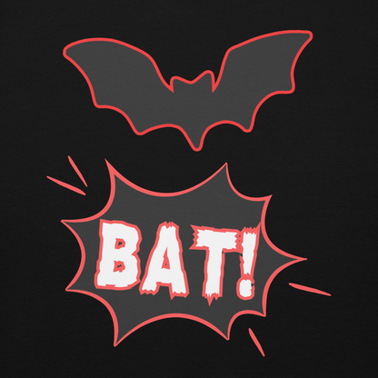 Bat! Unisex Hoodie - Halloween Apparel | Stitch & Sigil