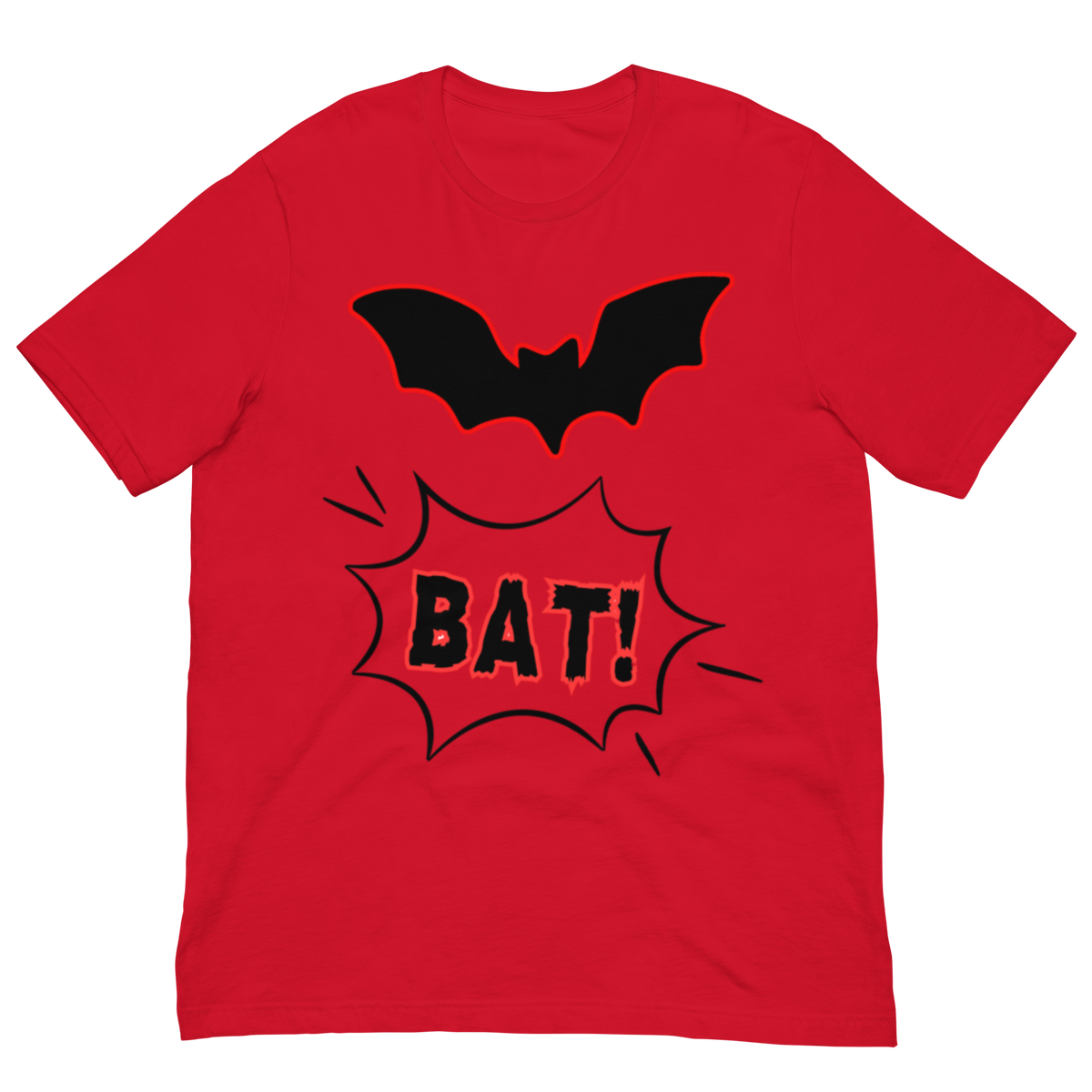 Bat! Halloween Graphic Tee