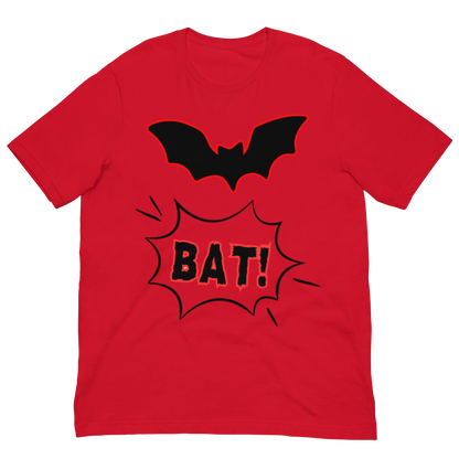 Bat! Halloween Graphic Tee