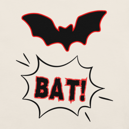Bat! Halloween Graphic Tee