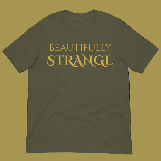 Beautifully Strange — Unisex Graphic Tee