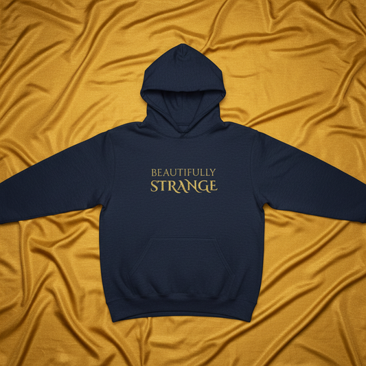 Beautifully Strange — Unisex Pullover Hoodie
