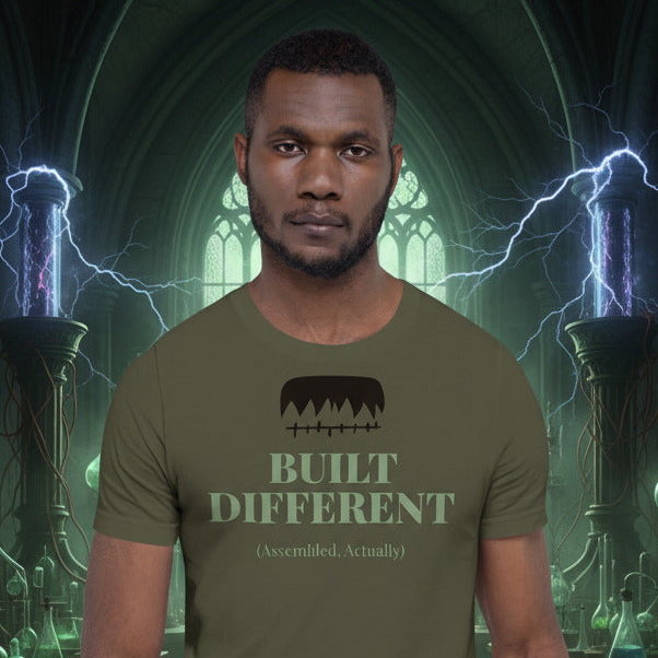 Built Different - Unisex Graphic Tee