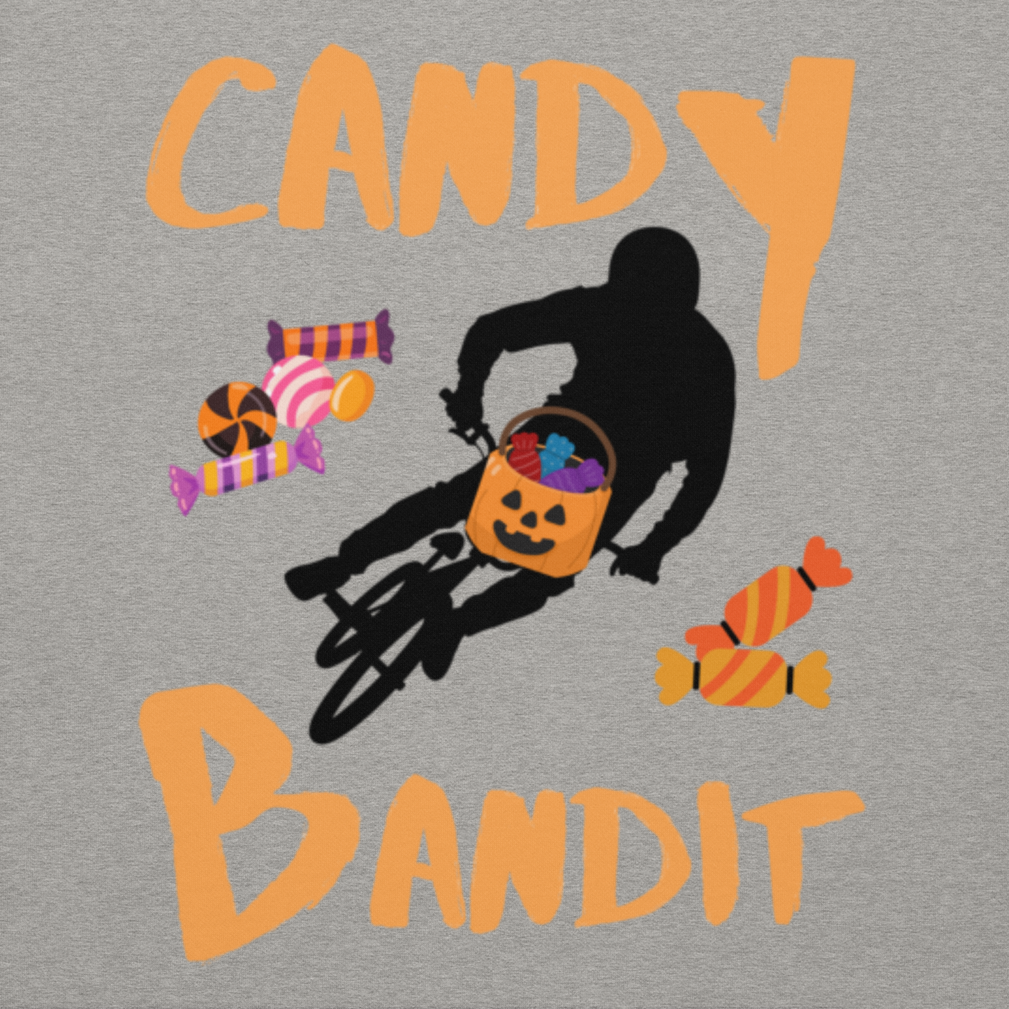 Candy Bandit Unisex Hoodie - Halloween Apparel | Stitch & Sigil