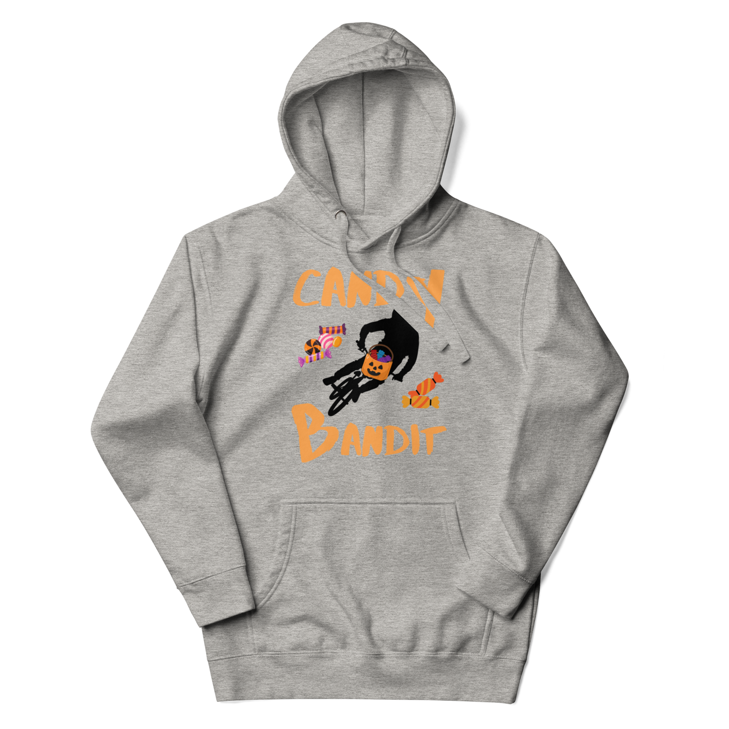 Candy Bandit Unisex Hoodie - Halloween Apparel | Stitch & Sigil
