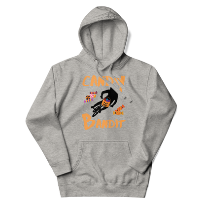 Candy Bandit Unisex Hoodie - Halloween Apparel | Stitch & Sigil
