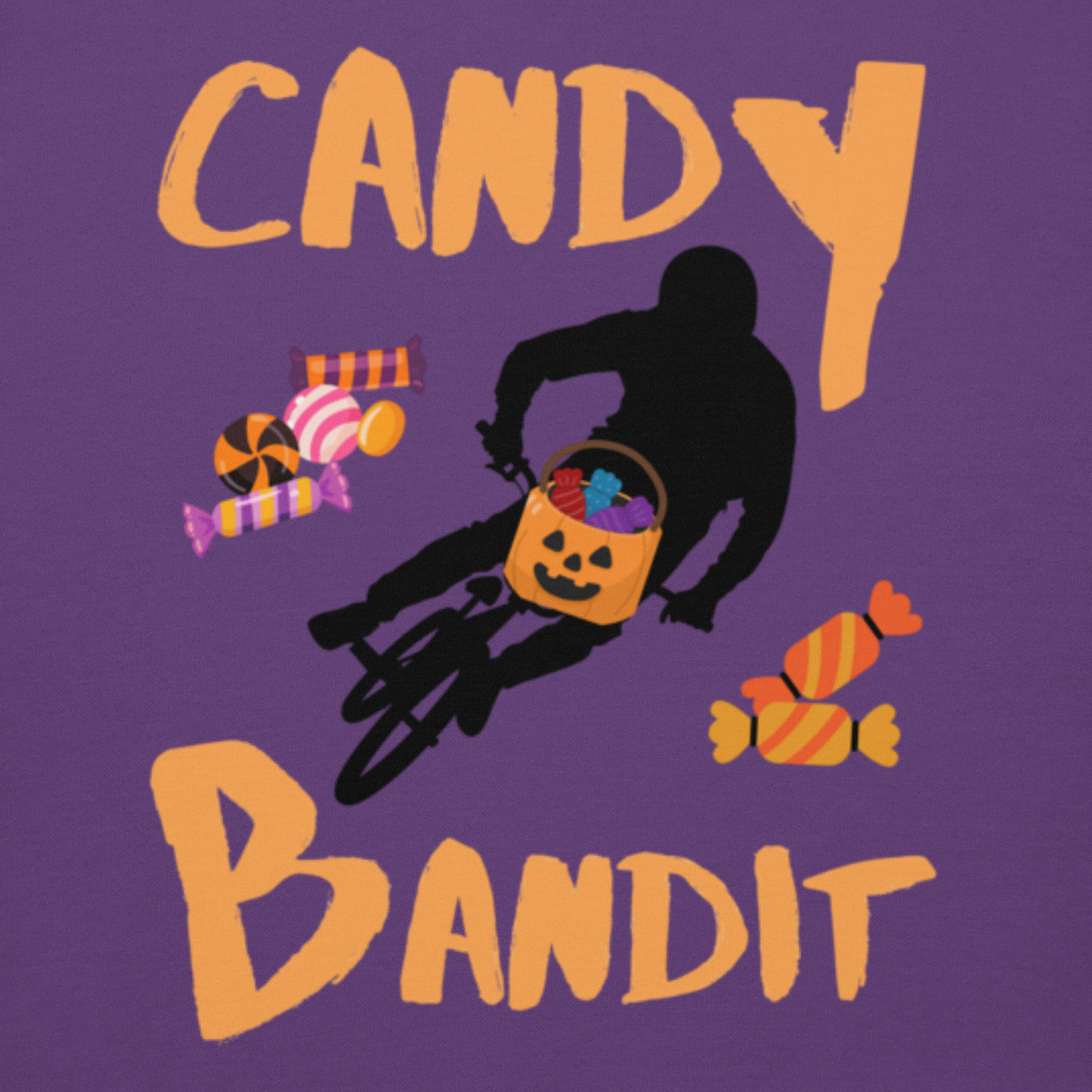 Candy Bandit Unisex Hoodie - Halloween Apparel | Stitch & Sigil