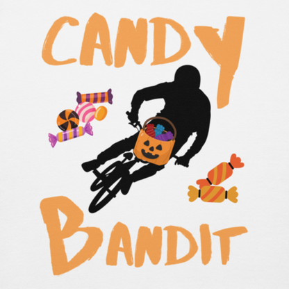 Candy Bandit Unisex Hoodie - Halloween Apparel | Stitch & Sigil