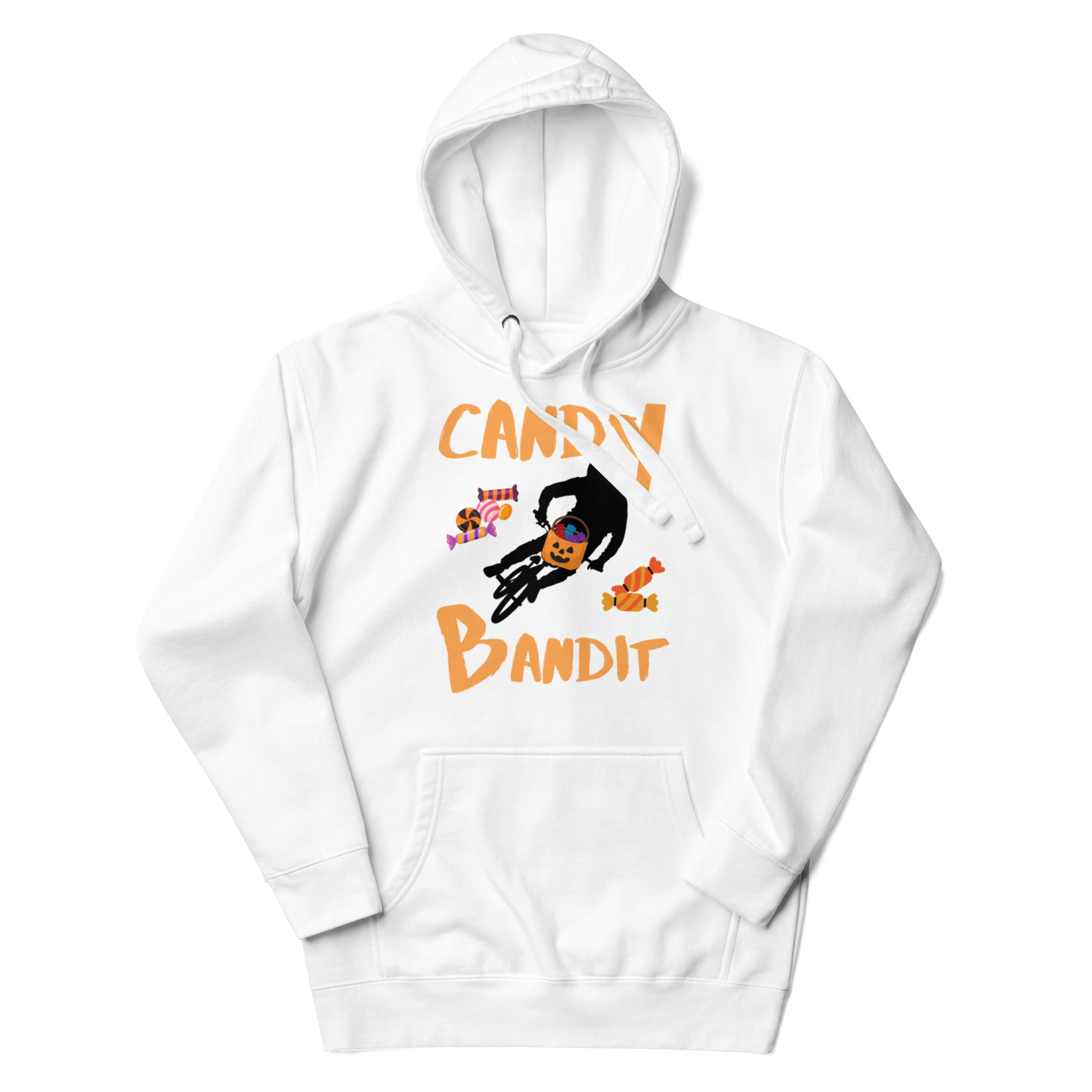 Candy Bandit Unisex Hoodie - Halloween Apparel | Stitch & Sigil