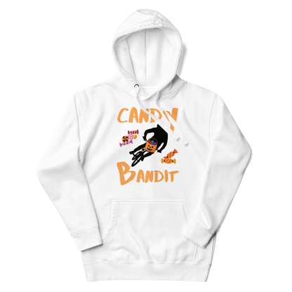 Candy Bandit Unisex Hoodie - Halloween Apparel | Stitch & Sigil