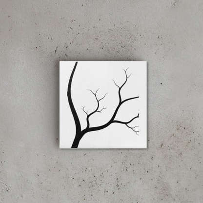 The Quiet Storm — Triptych Canvas Wall Art Set
