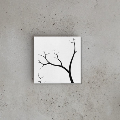 The Quiet Storm — Triptych Canvas Wall Art Set