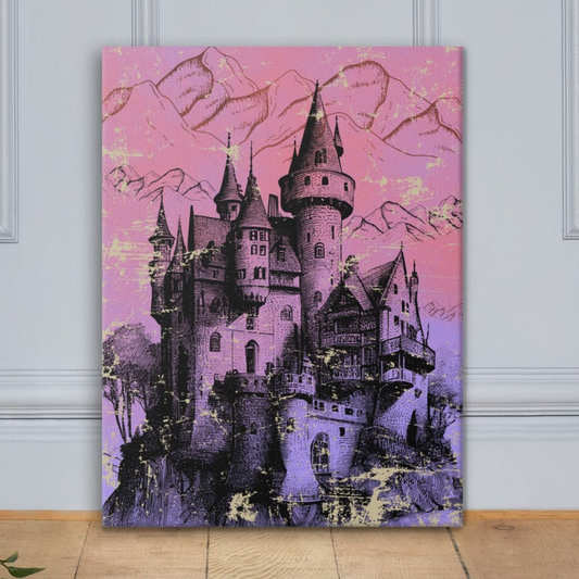 Castle Sigil Canvas Wall Art 18"x24"