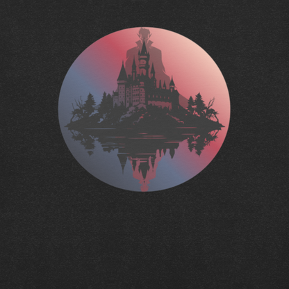 Dracula - Castle Silhouette Tee
