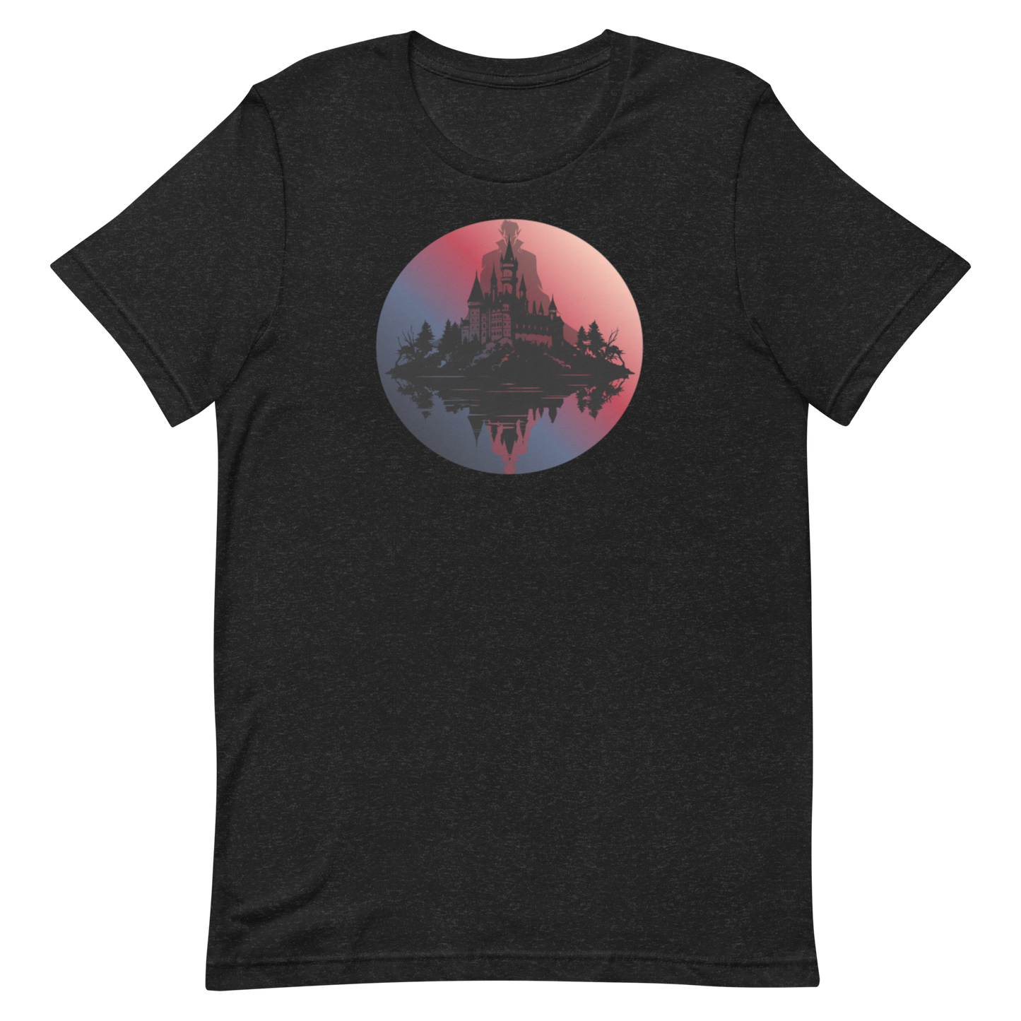 Dracula - Castle Silhouette Tee