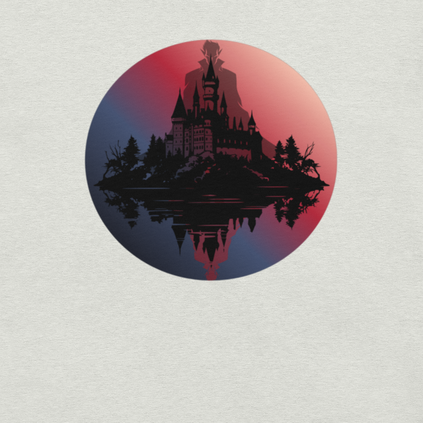 Dracula - Castle Silhouette Tee