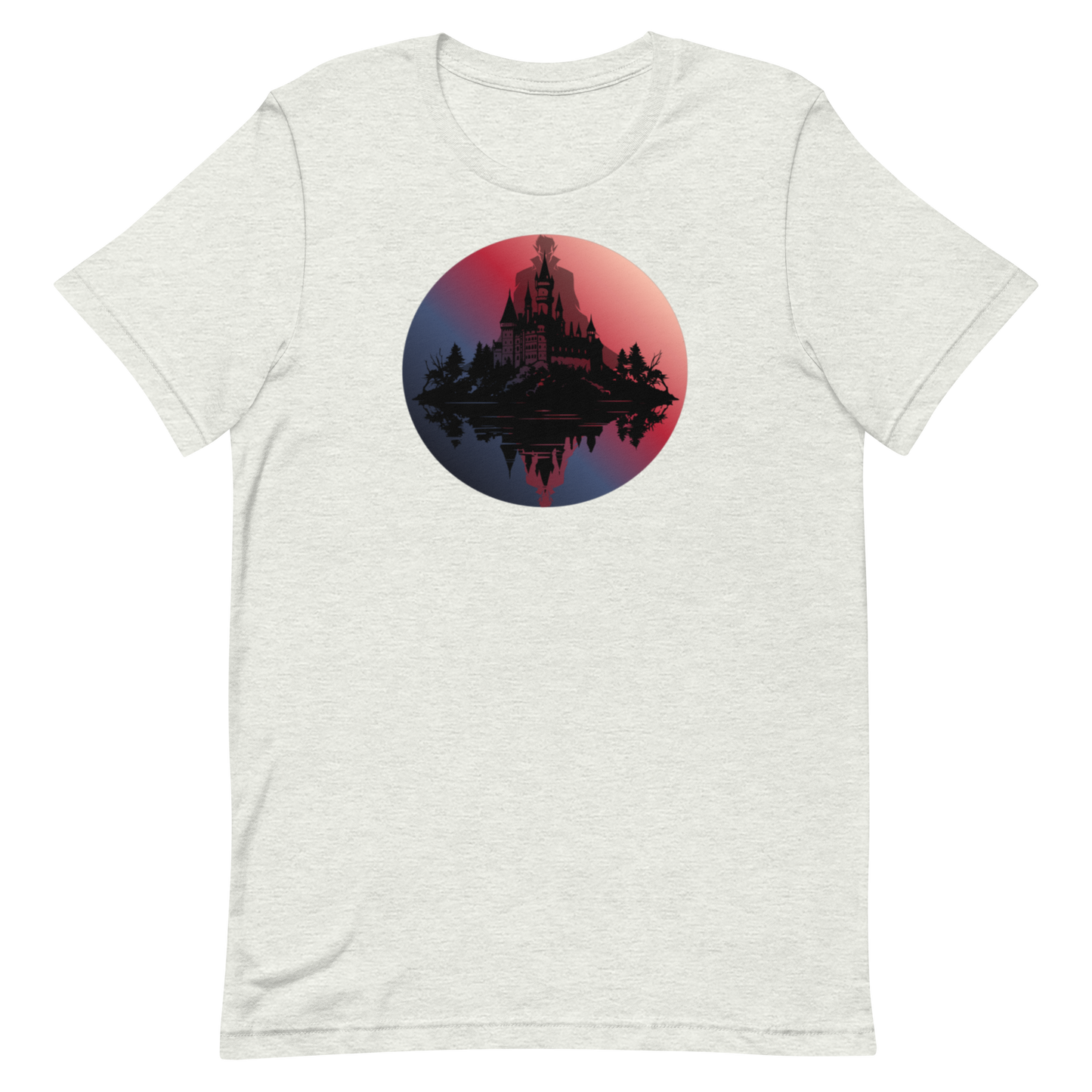 Dracula - Castle Silhouette Tee