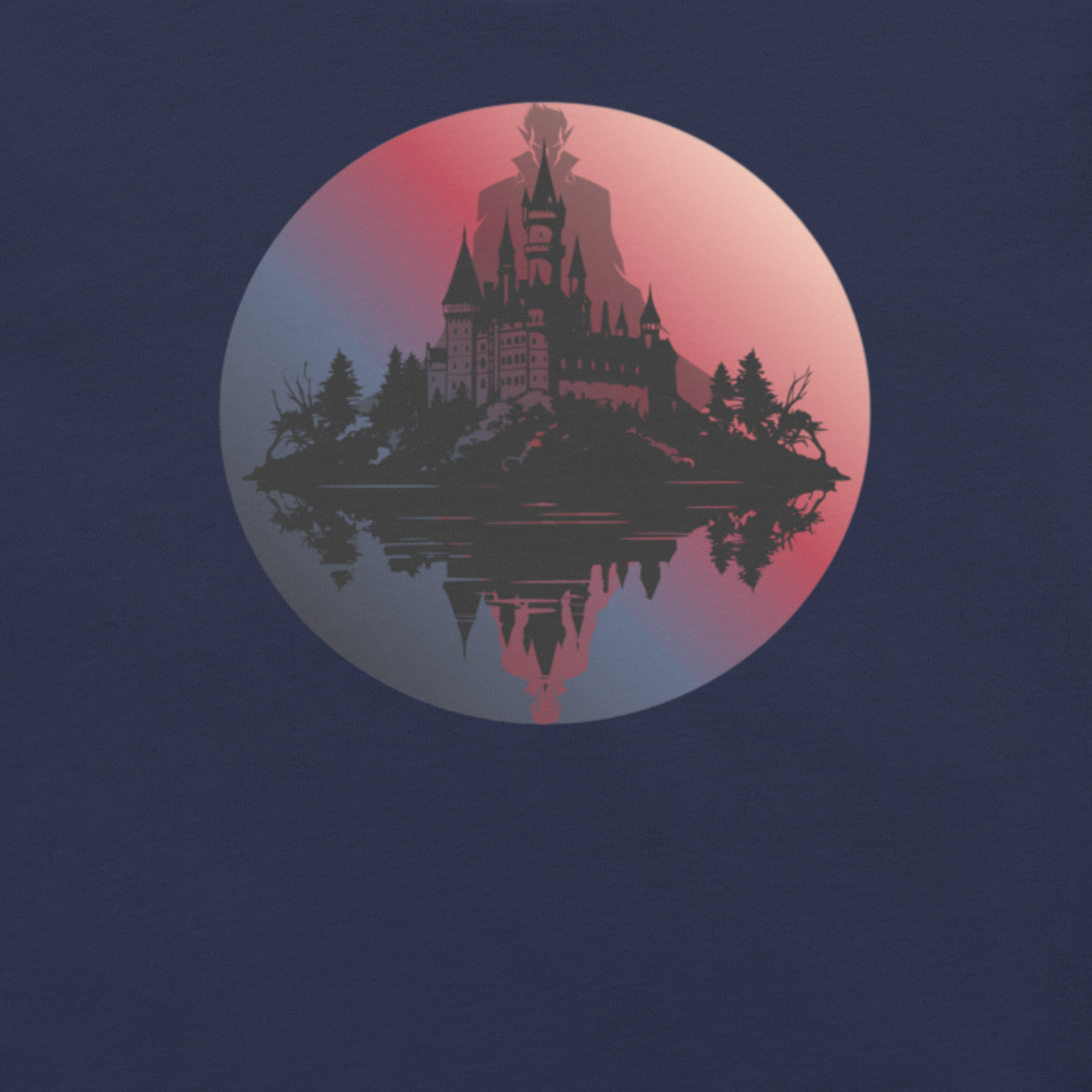 Dracula - Castle Silhouette Tee
