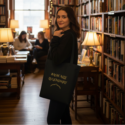 Basically Legendary Eco Tote Bag
