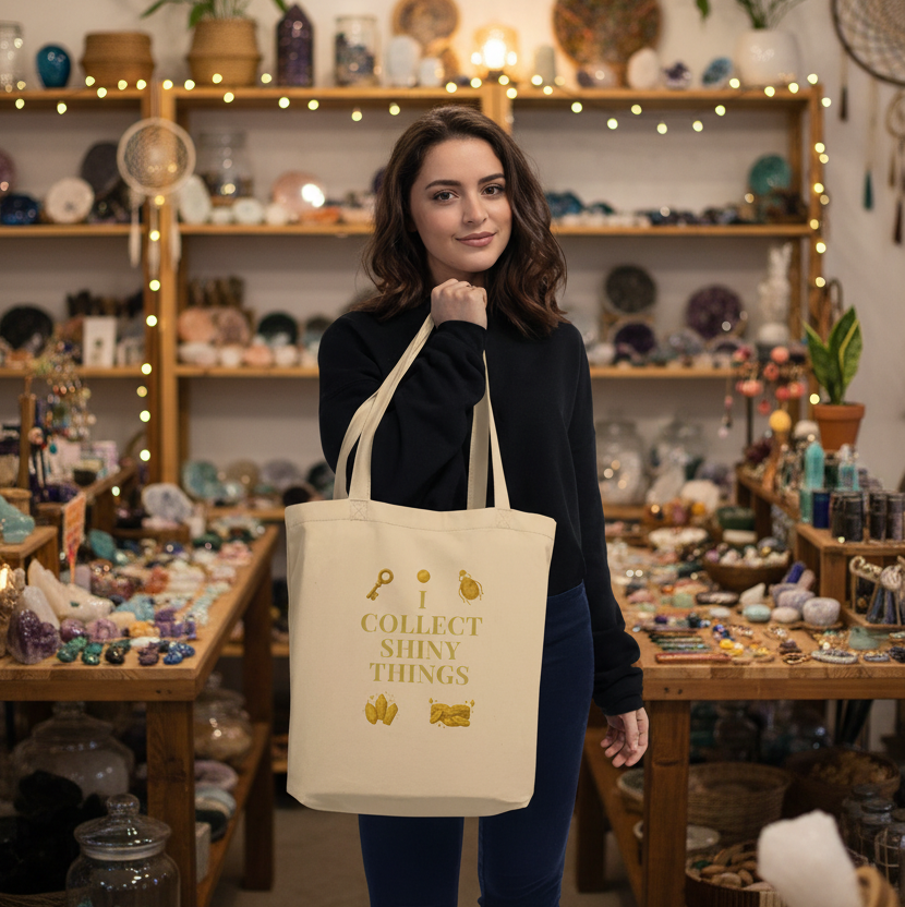 I Collect Shiny Things - Eco Tote Bag