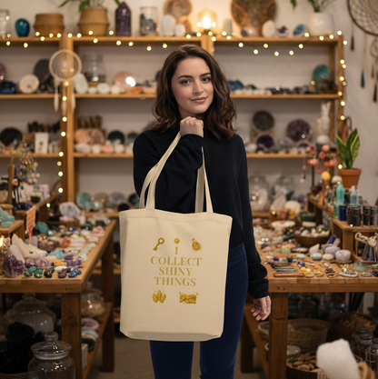 I Collect Shiny Things - Eco Tote Bag