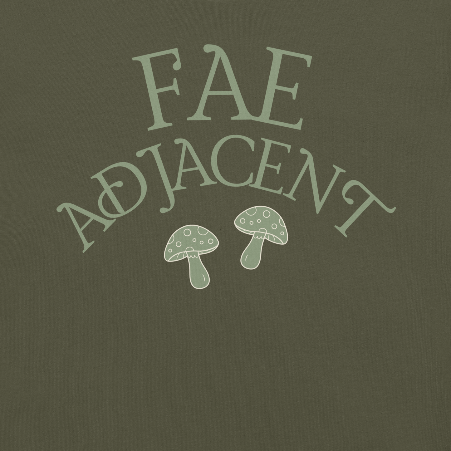 Fae Adjacent — Unisex Graphic Tee
